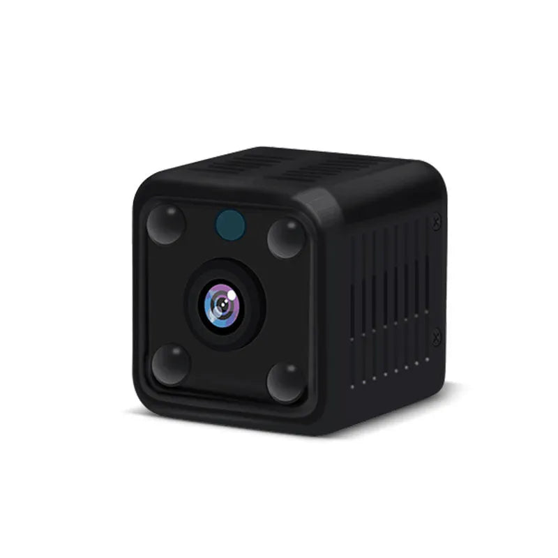 Mini wireless camera 1080P full HD with 3.6mm lens and 120 degree wide angle for indoor use