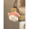 Plush pendant sweet shrimp sushi fish seed sauce design soft toy keychain charm