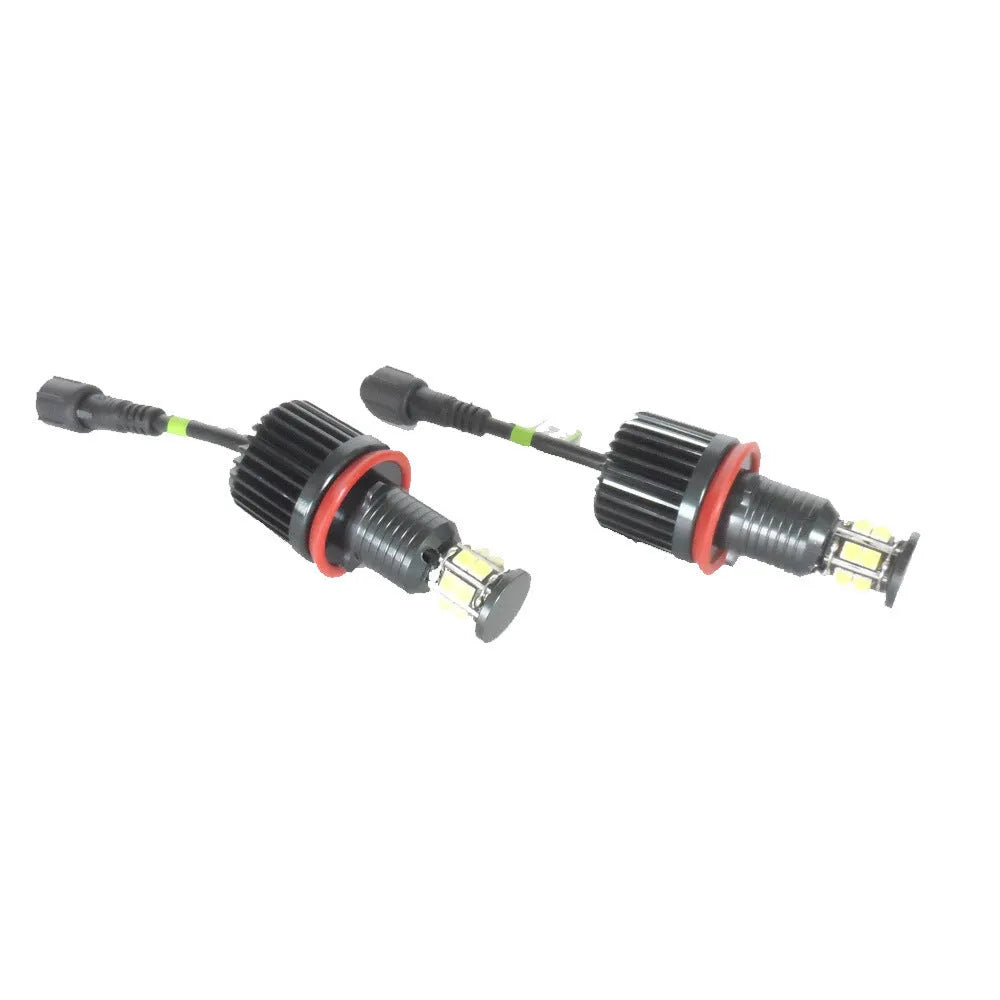 Baodeng LED Angel Eyes E92 120W car light with 12 lamp beads for BMW HID replacement