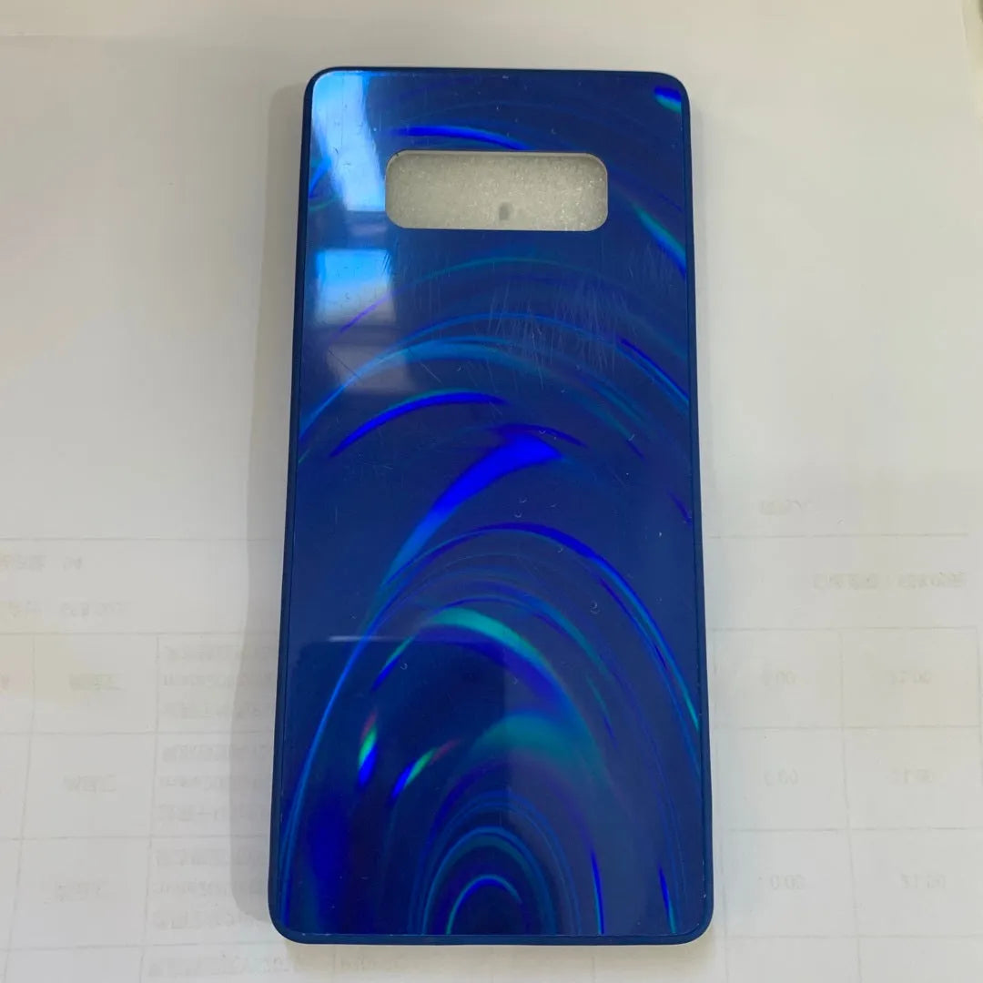 Marble pattern shockproof silicone phone case for Samsung Galaxy models on a table.