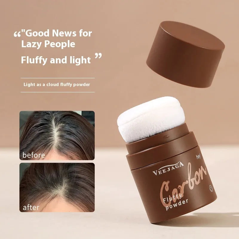 Veejaga mattifying face powder for bangs and hairline oil control in natural colour shades