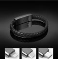 Bracelet cable Mini USB Micro USB single head brown double line 22.5cm with gift box