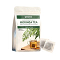 Moringa oleifera and spearmint tea bags, pack of 15, herbal blend with mint leaves