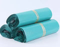 PE courier clothing bags with adhesive seals in multiple sizes and colours