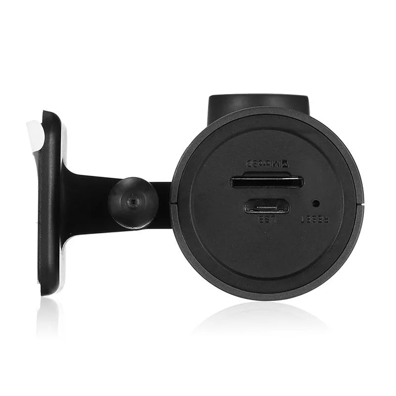Car dash smart WiFi DVR 130 degree wide-angle 1080P FHD camera with voice control and magnetic mount