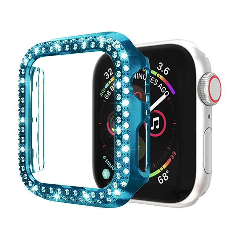 Polycarbonate Apple Watch case in multiple colours for 38mm 40mm 42mm 44mm models