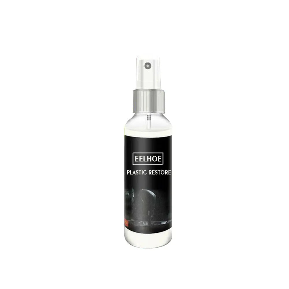 Plastic retreading agent in 30ml bottle for car trim restoration