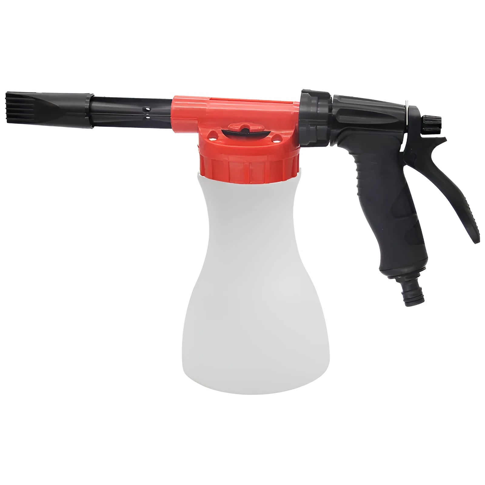 Handheld foam pot high pressure water gun sprayer for garden use