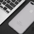 TPU and silicone mobile phone case for Apple iPhone models in black, blue, red or white