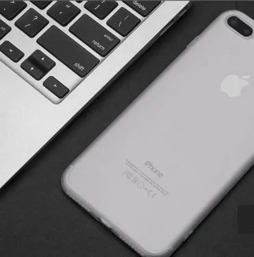 TPU and silicone mobile phone case for Apple iPhone models in black, blue, red or white