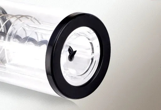 JW electric wine bottle opener in black, battery-powered corkscrew, item JW-05-01, for wine bottles and gifts.