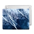 PC marble pattern protective sleeve for MacBook Air and MacBook Pro models