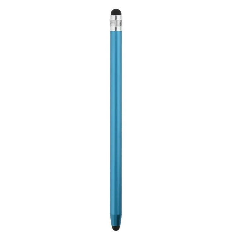 Metal touch screen stylus pen with double tip design in various colour options