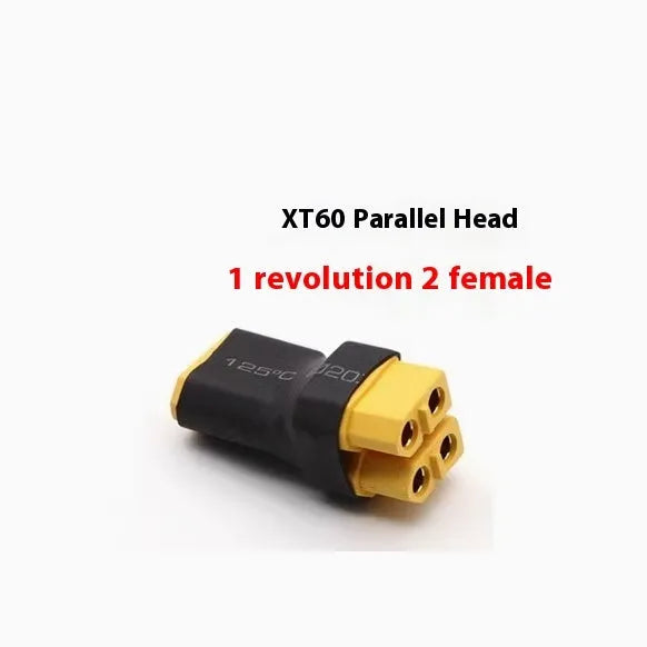 Amass T Plug XT60 parallel series plug converter for hobby battery wiring