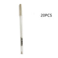 Touchnew black highlight pen with 0.8mm tip for hand painting, showing gold silver white ink options