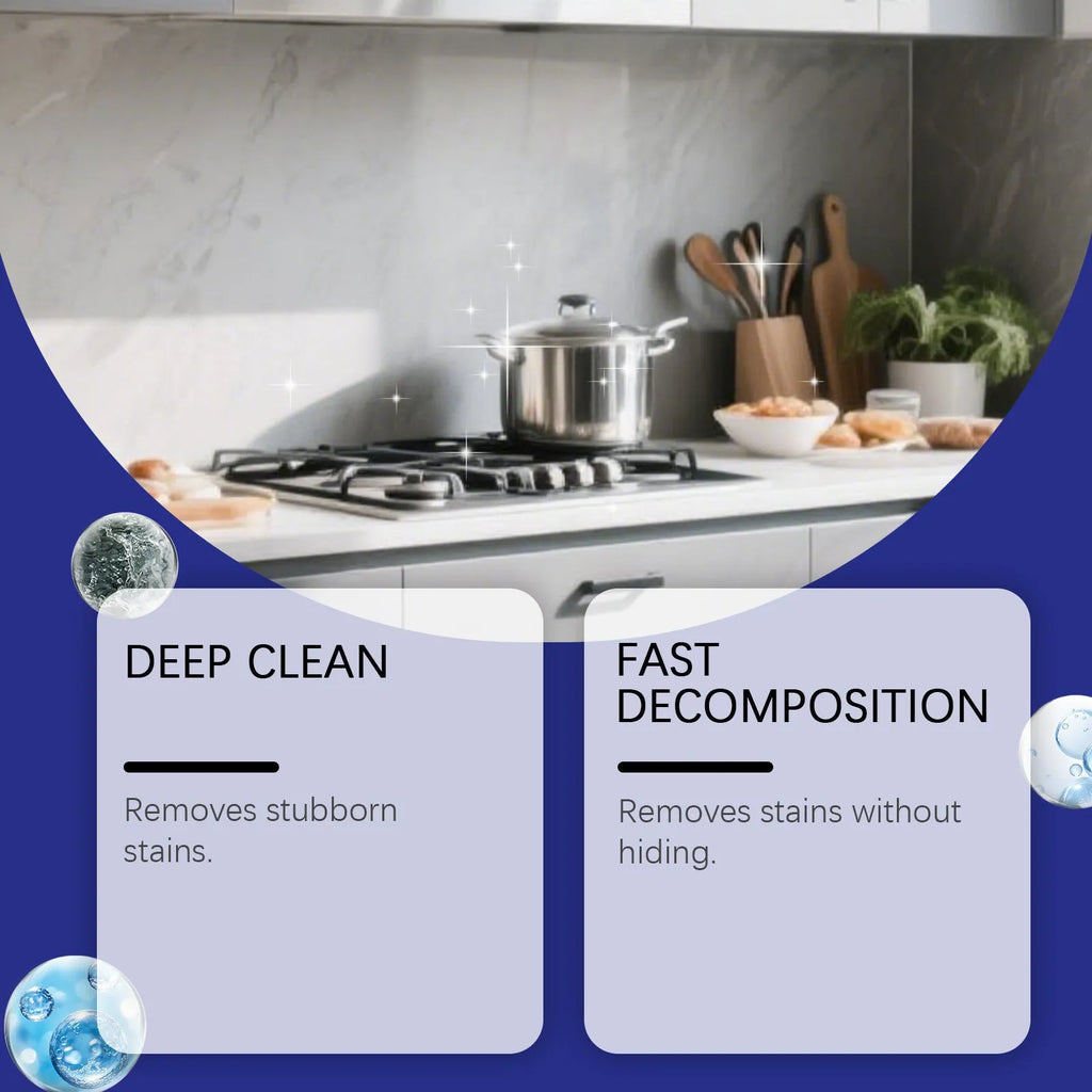 237ml decontamination gel bottle for household kitchen and bathroom surface cleaning
