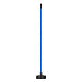 Aluminium alloy magnetic baseball bar golf swing alignment training tool in red and blue.