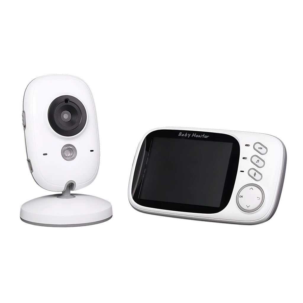 VB603 digital baby monitor with 3.2 inch colour screen and separate night vision camera unit