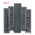49-piece magnetic screwdriver set for phone repair with nickel aluminium bronze handles