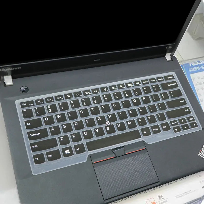 Laptop keyboard protective film for Lenovo 14-inch notebook silicone cover colourful translucent design