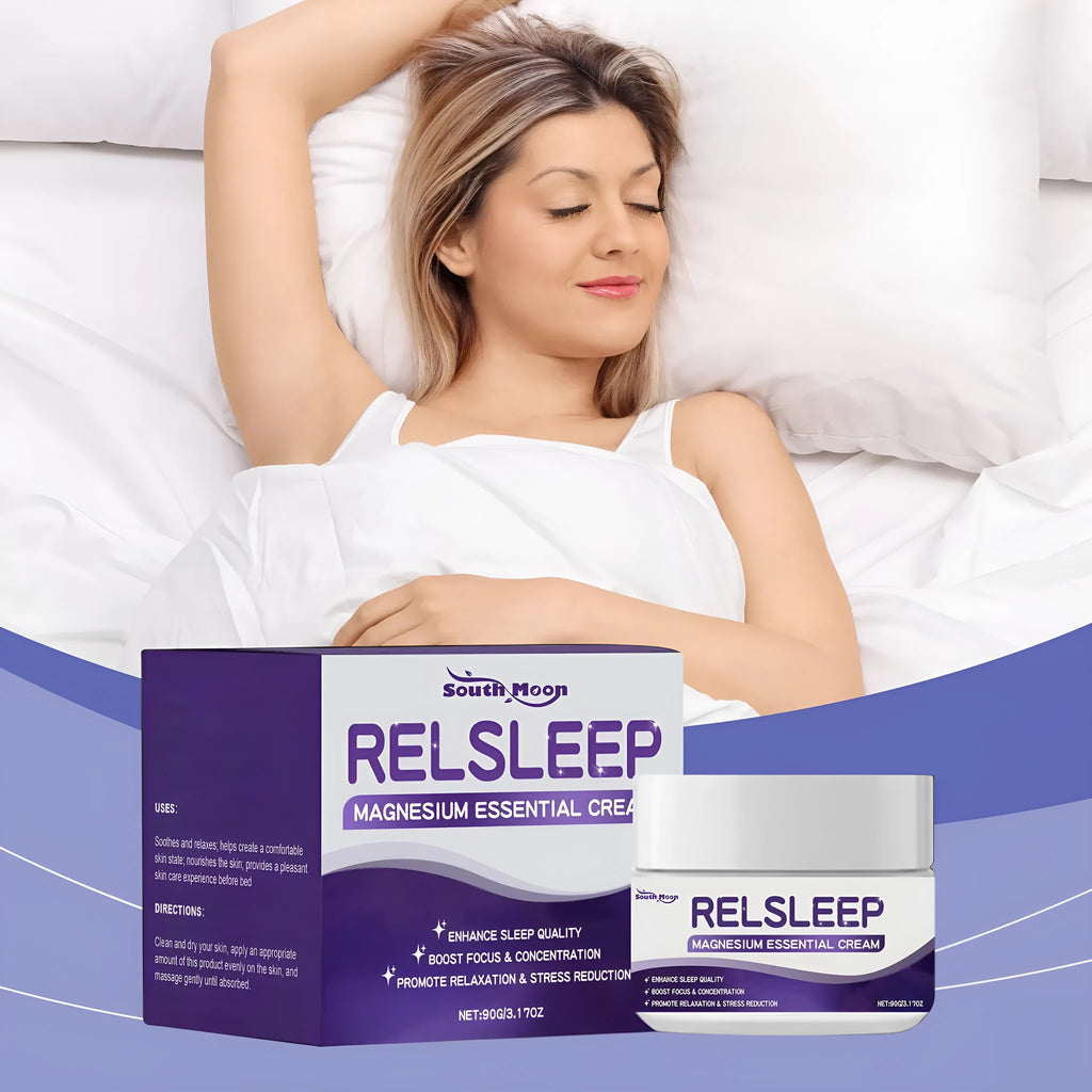 Sleep magnesium essence cream 90g single pack with honey active ingredient and magnesium sulfate