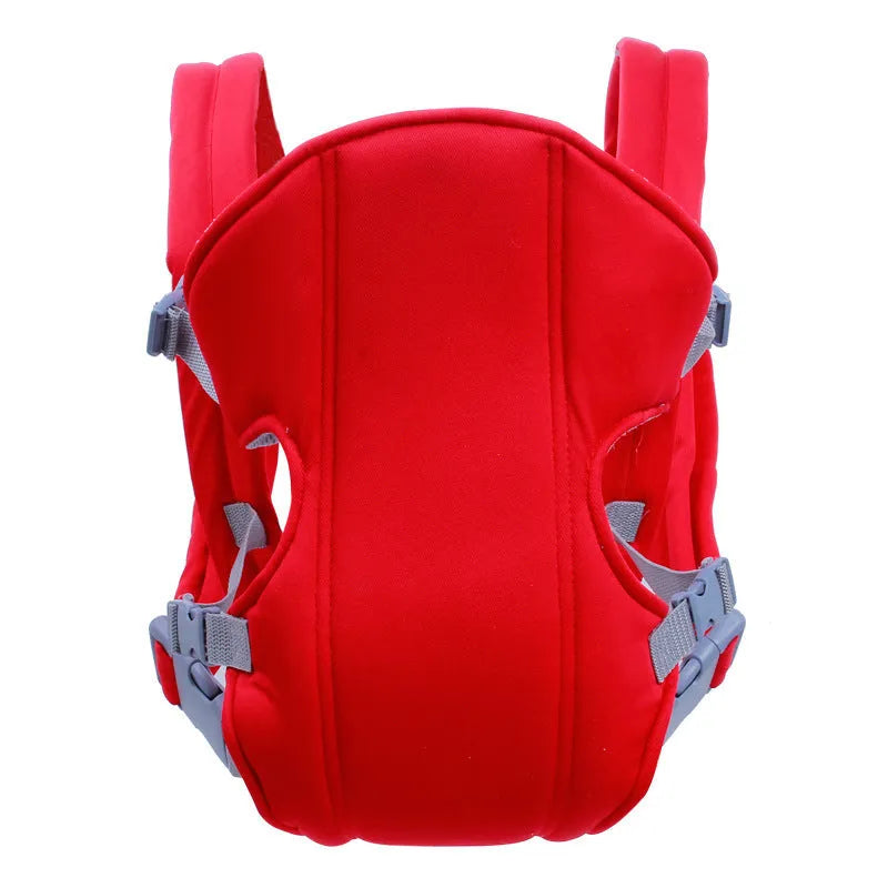 Multi-function baby child strap accessory with adjustable shoulder strap in red, suitable for 0-3 years, 15 kg capacity