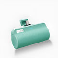 Universal 3000mAh power bank for Android, Apple and Type-C phones in four colour options