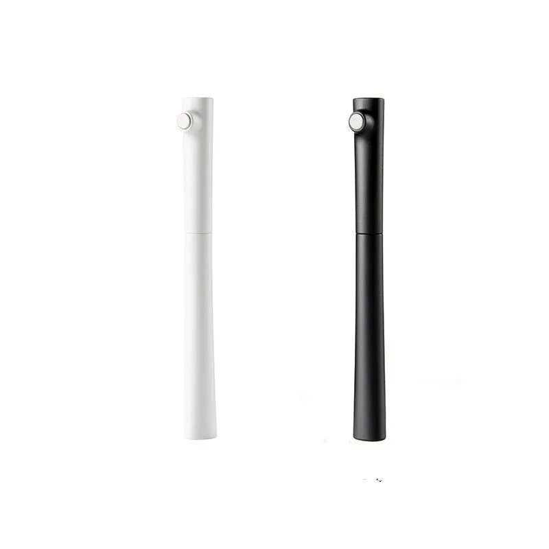 Branch magnet red dot award fountain pen with 0.7mm stainless steel nib in black or white resin holder.