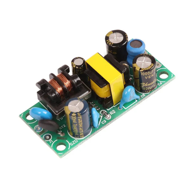 YS-U5S switching power board module with metal chassis and electronic components