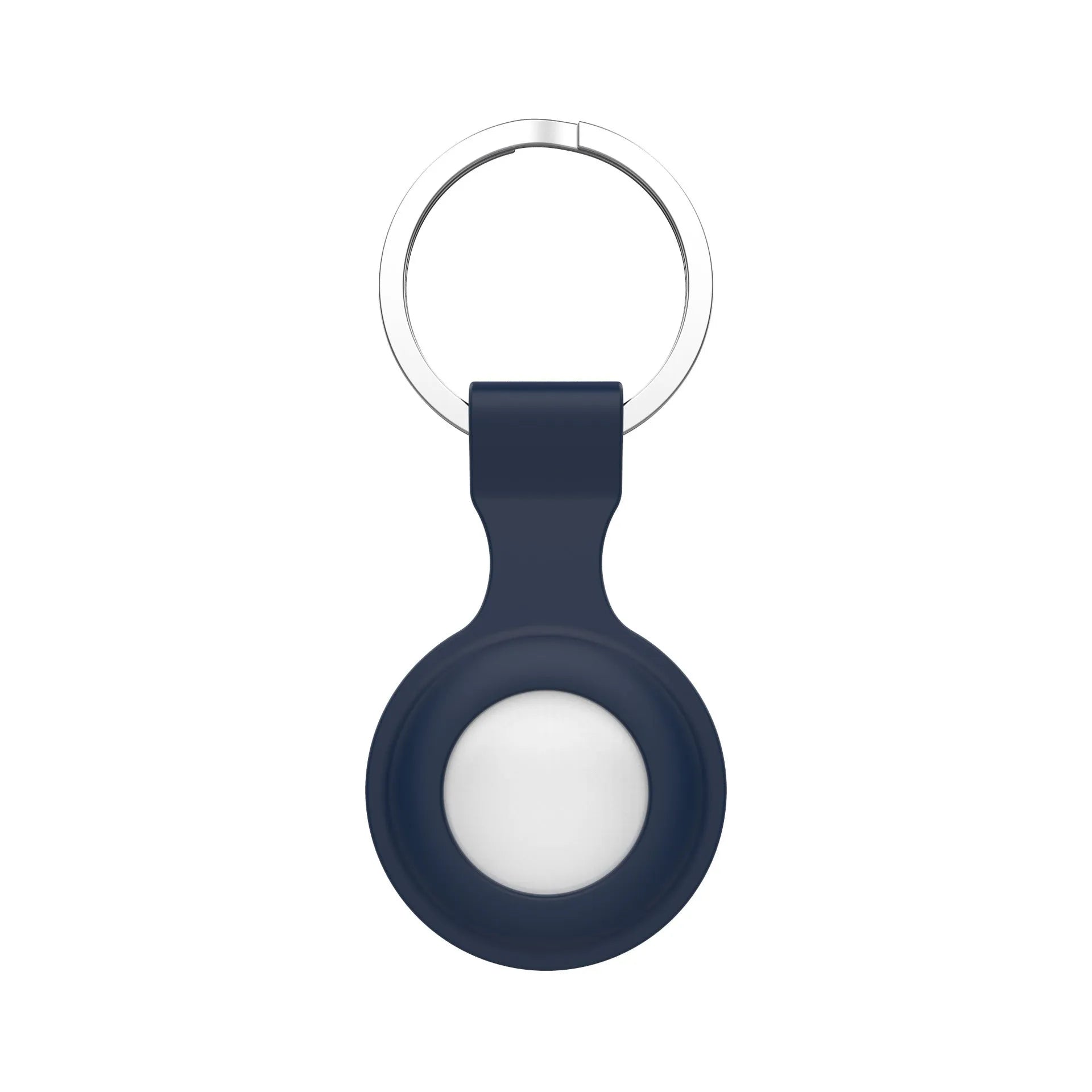 Silicone protective sleeve case for Apple AirTags in nine colour options