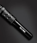WILD MAN portable bike pump 158mm 100PSI with Presta Schrader valve, black and silver options
