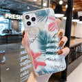 Flower phone case protective sleeve for iPhone 11 Pro Max X 8 Plus 8 7 Plus 7 6 6s 6s Plus 6 Plus in six floral styles