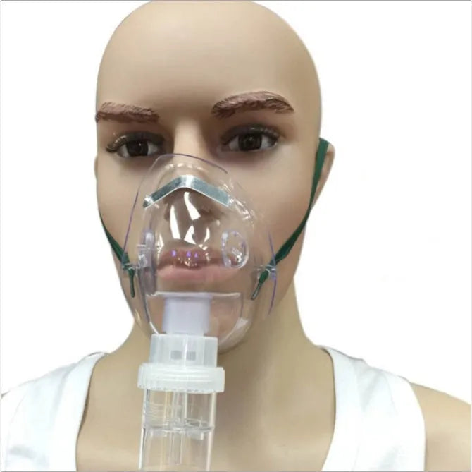 Soft rubber mask aid accessory for improving comfort on A format face masks