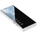 20000mAh portable power bank with LCD display showing battery percentage