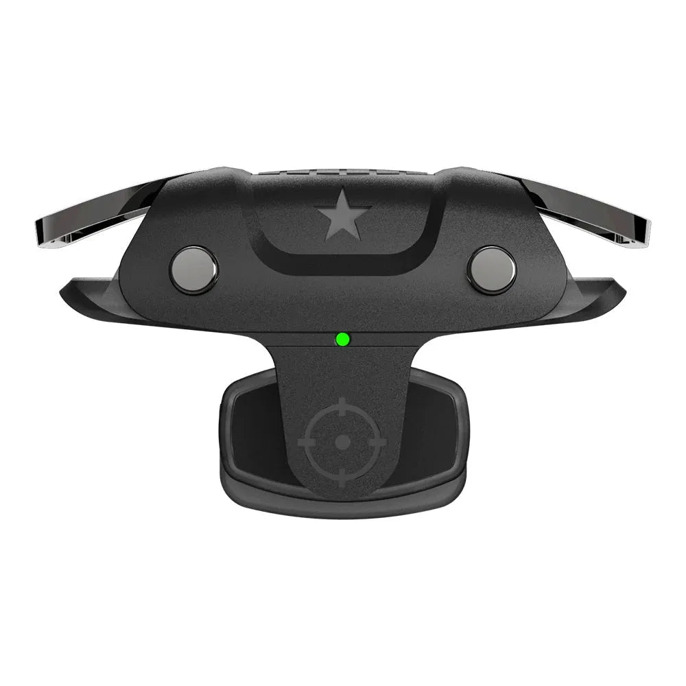 Black mobile game controller measuring 5cm with game joystick design
