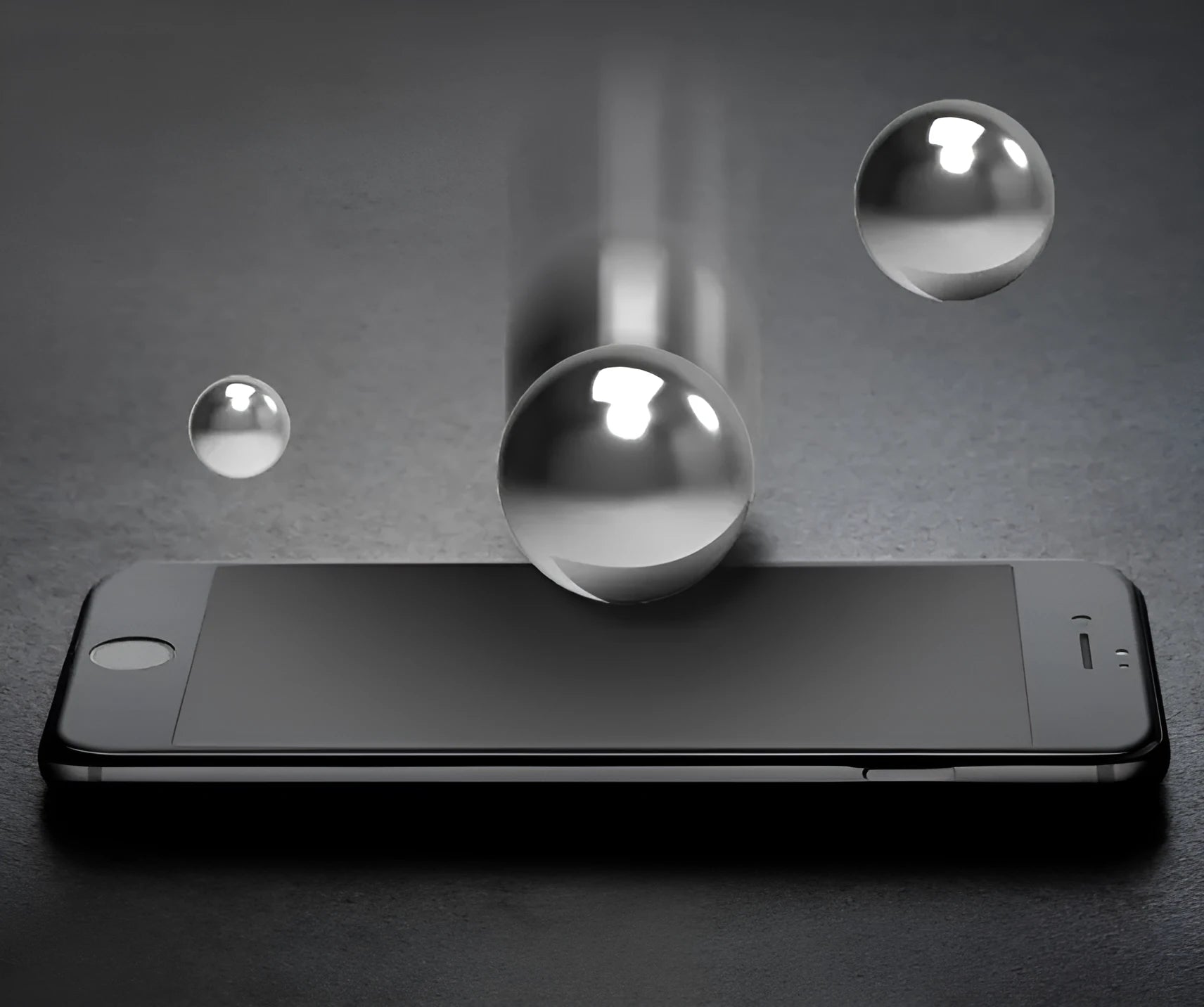Tempered glass screen protector for iPhone XS Max with anti-reflective coating
