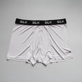 Men's breathable silk shorts in loose fit with mid waist design