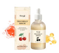 100ml abdominal firming fluid bottle with gel texture for stomach skincare