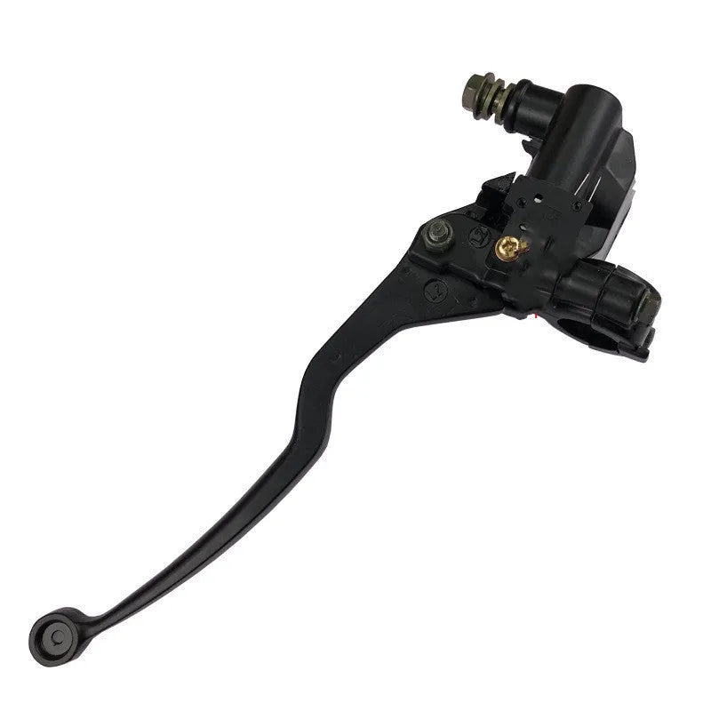 Black motorcycle brake pump disc brake upper pump for Suzuki King GN125 GS125 Suzuki Prince