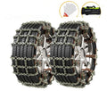 Steel car tire anti-skid chain strip for snow emergency, Tianzi general model, fits tyre size 165-265