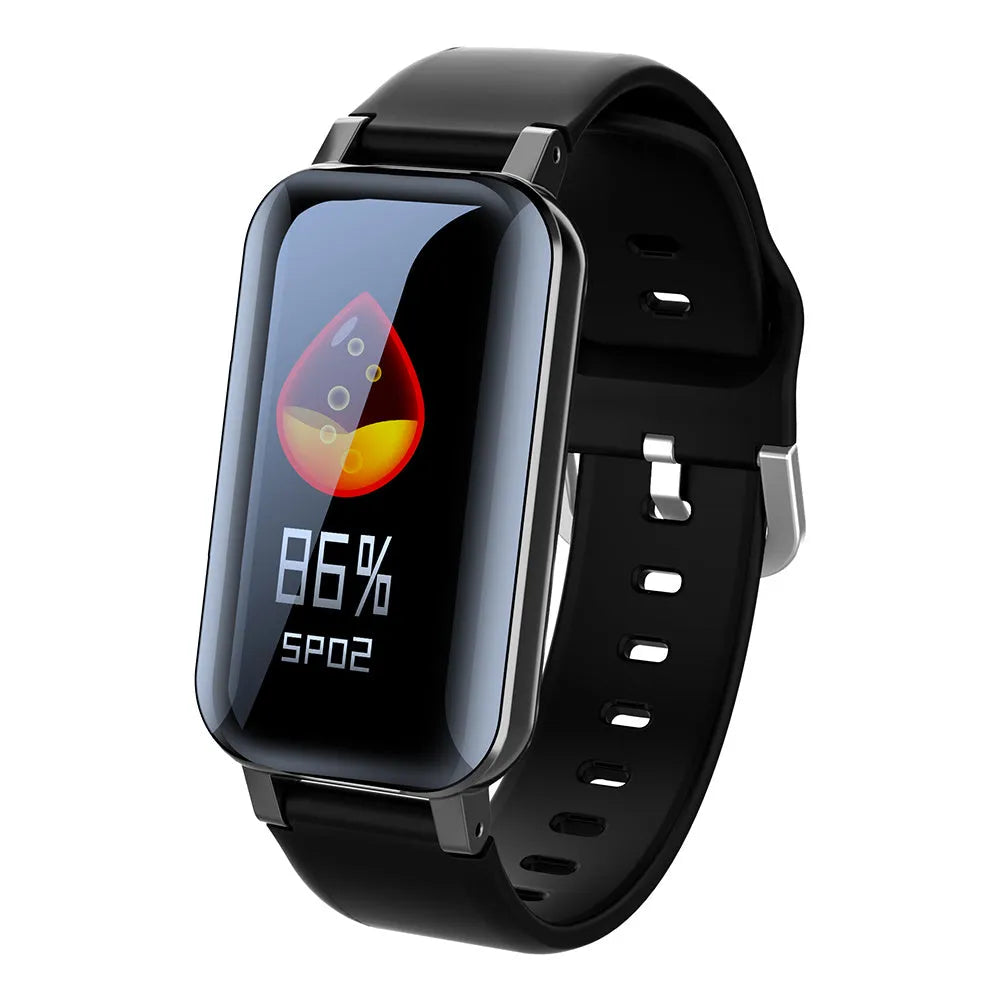Call Bracelet smart Bracelet for heart rate monitoring in Black, Blue, and Coffee colours