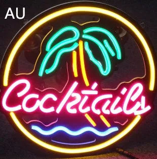 LED coffee neon billboard sign with super high brightness 3000lm output for commercial decoration