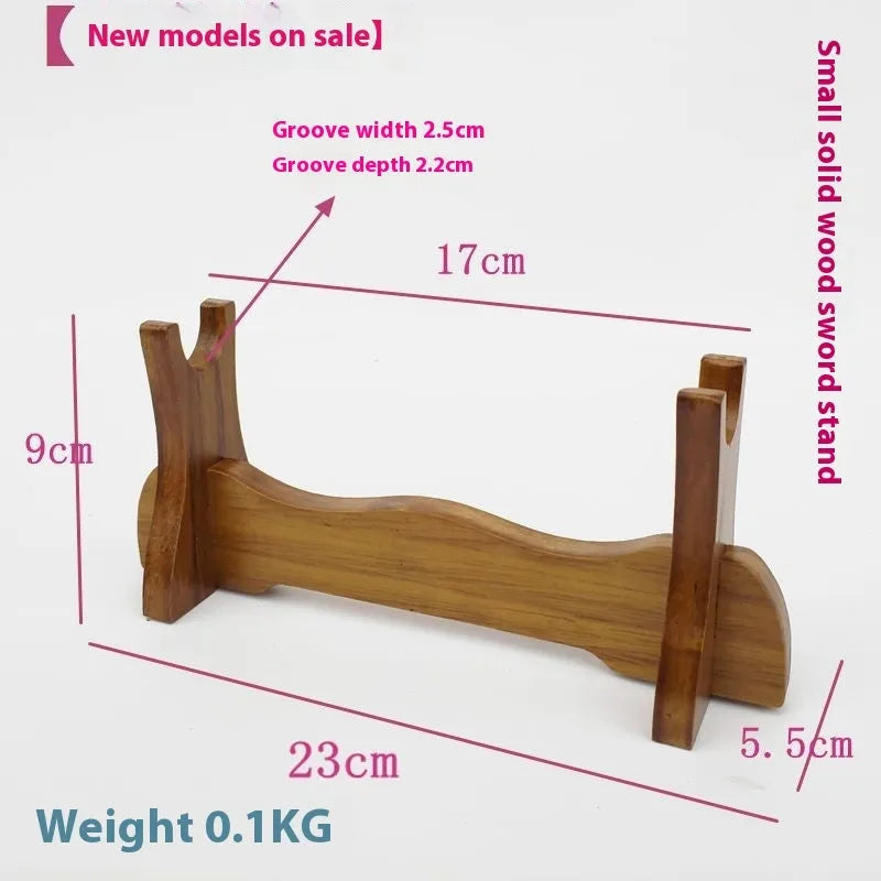 Chinese style handmade wooden wall bracket with multiple display layers.