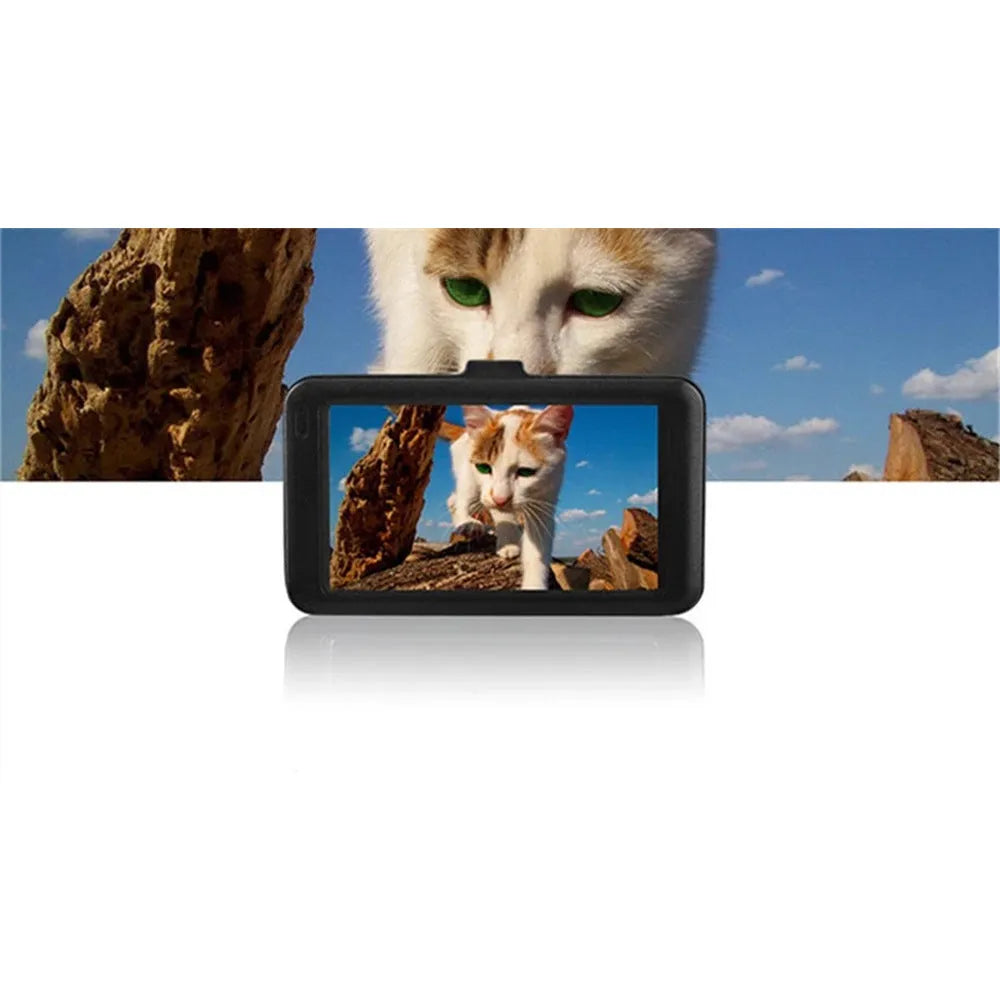 140° mini driving recorder, 12MP, 90x55x40mm, 220g, TF card up to 32G, USB AV HDMI, car charger powered