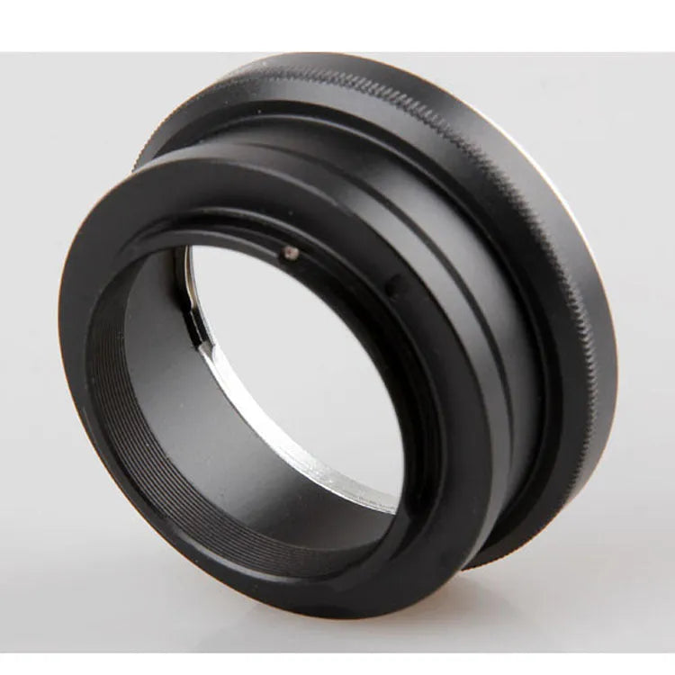 Metal EOS-NEX lens adapter ring in black for Canon EF lenses to Sony NEX cameras
