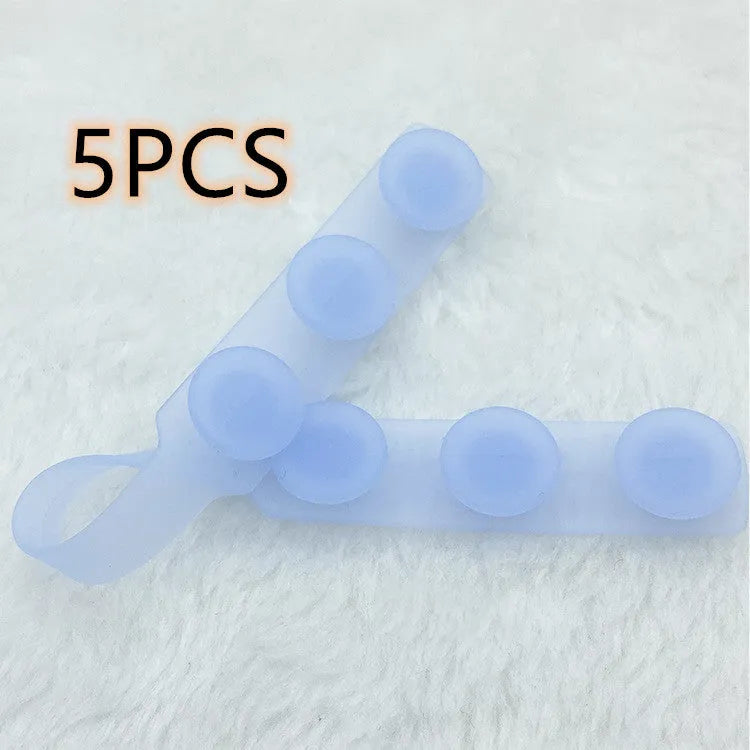Silicone elastic cord extension strap 1.5cm wide for face masks in red purple grey blue black pink transparent