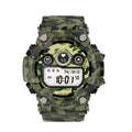 T6 Tactical Smart Watch with black rugged strap and 1.3-inch display on a wrist