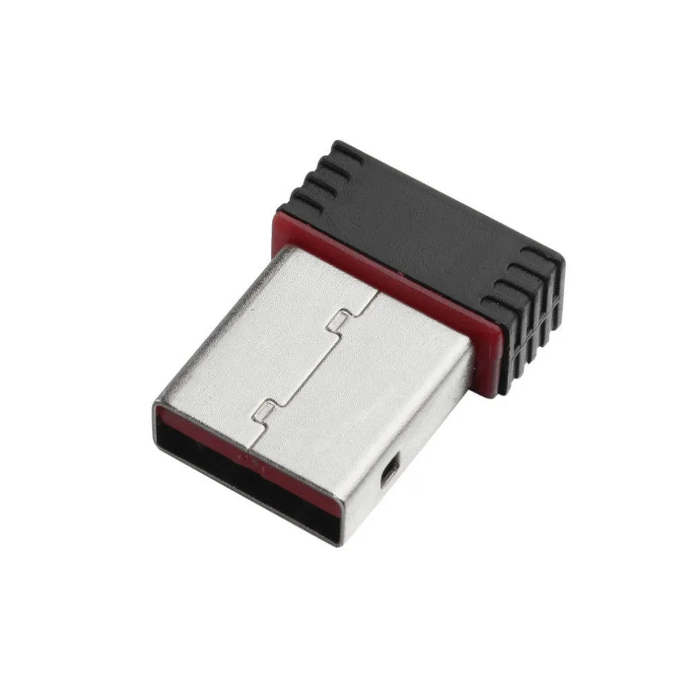 USB mini wireless network card with RTL8188 chip and 2dBi antenna