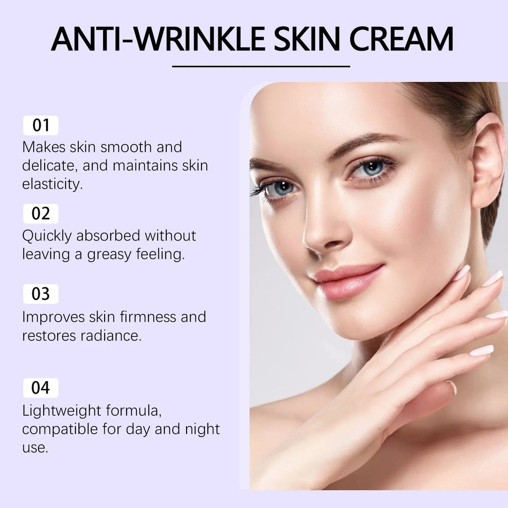 30g pot of daily neck cream with Retinol and Ceramide complex for face and neck skincare