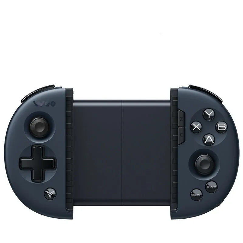 Feizhi Wee2t Kart USB mobile game handle in midnight blue colour with traditional gamepad layout